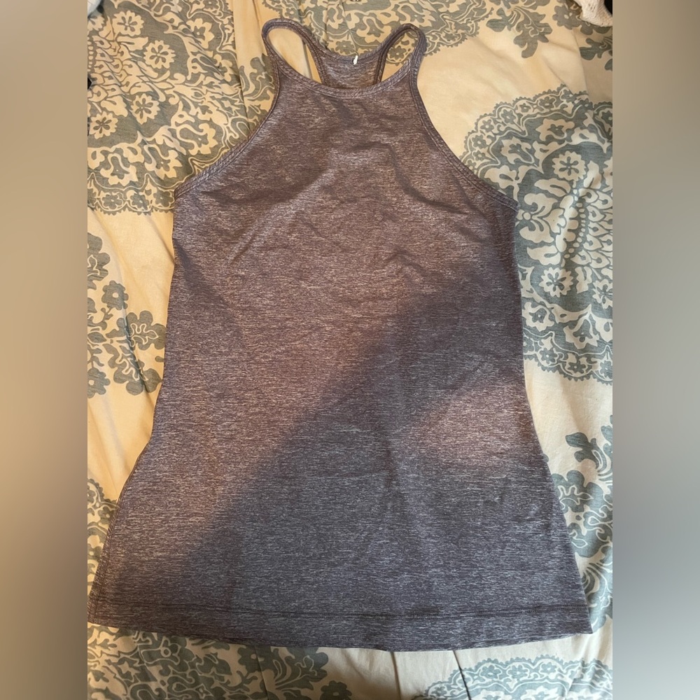 Lululemon High Neck Tank